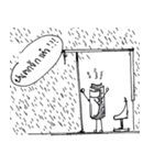 Fussy canned powder（個別スタンプ：22）