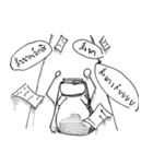 Fussy canned powder（個別スタンプ：24）
