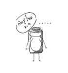 Fussy canned powder（個別スタンプ：28）