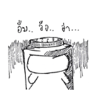 Fussy canned powder（個別スタンプ：29）