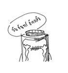 Fussy canned powder（個別スタンプ：30）