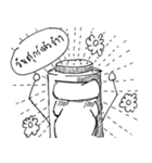Fussy canned powder（個別スタンプ：32）