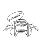 Fussy canned powder（個別スタンプ：36）