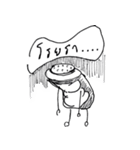 Fussy canned powder（個別スタンプ：40）