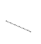 mojidakesutannpu（個別スタンプ：6）