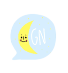 Pastel background（個別スタンプ：2）