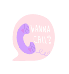 Pastel background（個別スタンプ：10）