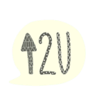Pastel background（個別スタンプ：12）