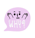 Pastel background（個別スタンプ：13）