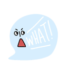 Pastel background（個別スタンプ：14）