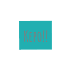 kepo is your life（個別スタンプ：1）