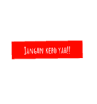 kepo is your life（個別スタンプ：8）