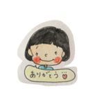 ボブがーる（個別スタンプ：7）