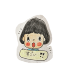 ボブがーる（個別スタンプ：8）