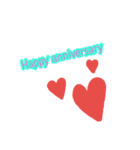 love you cute（個別スタンプ：7）