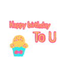 love you cute（個別スタンプ：8）