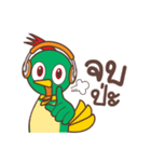 BRIO PATOUR（個別スタンプ：37）