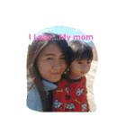 Anna's my baby life！！！（個別スタンプ：10）