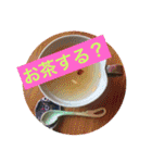 お散歩写真（個別スタンプ：17）