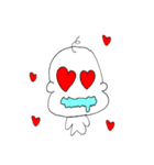 Cute Matchstick Men（個別スタンプ：4）