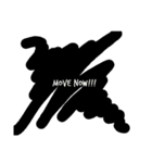 Try To Move（個別スタンプ：1）