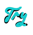 Try To Move（個別スタンプ：4）