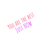 Try To Move（個別スタンプ：5）