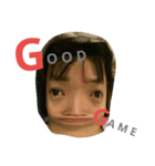 my face is funny2（個別スタンプ：6）