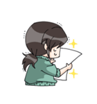 白紙とたたかうひと（個別スタンプ：2）