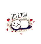 Marshmallow days（個別スタンプ：1）