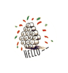 Marshmallow days（個別スタンプ：3）