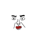 MR.RED LIPS（個別スタンプ：1）