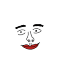 MR.RED LIPS（個別スタンプ：2）