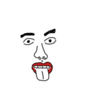 MR.RED LIPS（個別スタンプ：3）