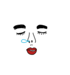 MR.RED LIPS（個別スタンプ：6）