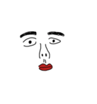 MR.RED LIPS（個別スタンプ：7）