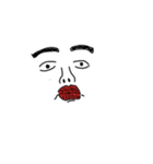 MR.RED LIPS（個別スタンプ：8）