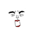 MR.RED LIPS（個別スタンプ：9）