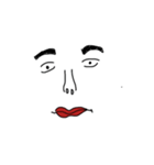 MR.RED LIPS（個別スタンプ：14）