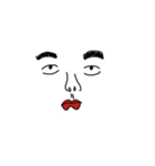 MR.RED LIPS（個別スタンプ：15）