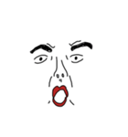 MR.RED LIPS（個別スタンプ：16）