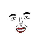 MR.RED LIPS（個別スタンプ：17）