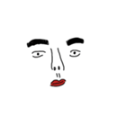 MR.RED LIPS（個別スタンプ：23）