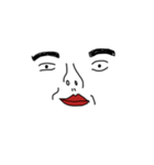 MR.RED LIPS（個別スタンプ：26）