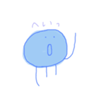 jellyfish 2（個別スタンプ：4）