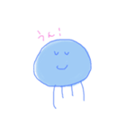 jellyfish 2（個別スタンプ：17）