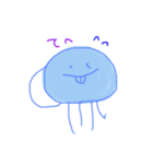 jellyfish 2（個別スタンプ：23）