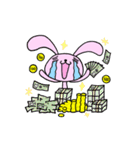 うさぎとくま 日常ことば【丁寧・敬語】（個別スタンプ：15）