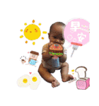 Cute Mini（個別スタンプ：8）