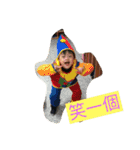 Slow flying angel, Down's syndrome（個別スタンプ：1）